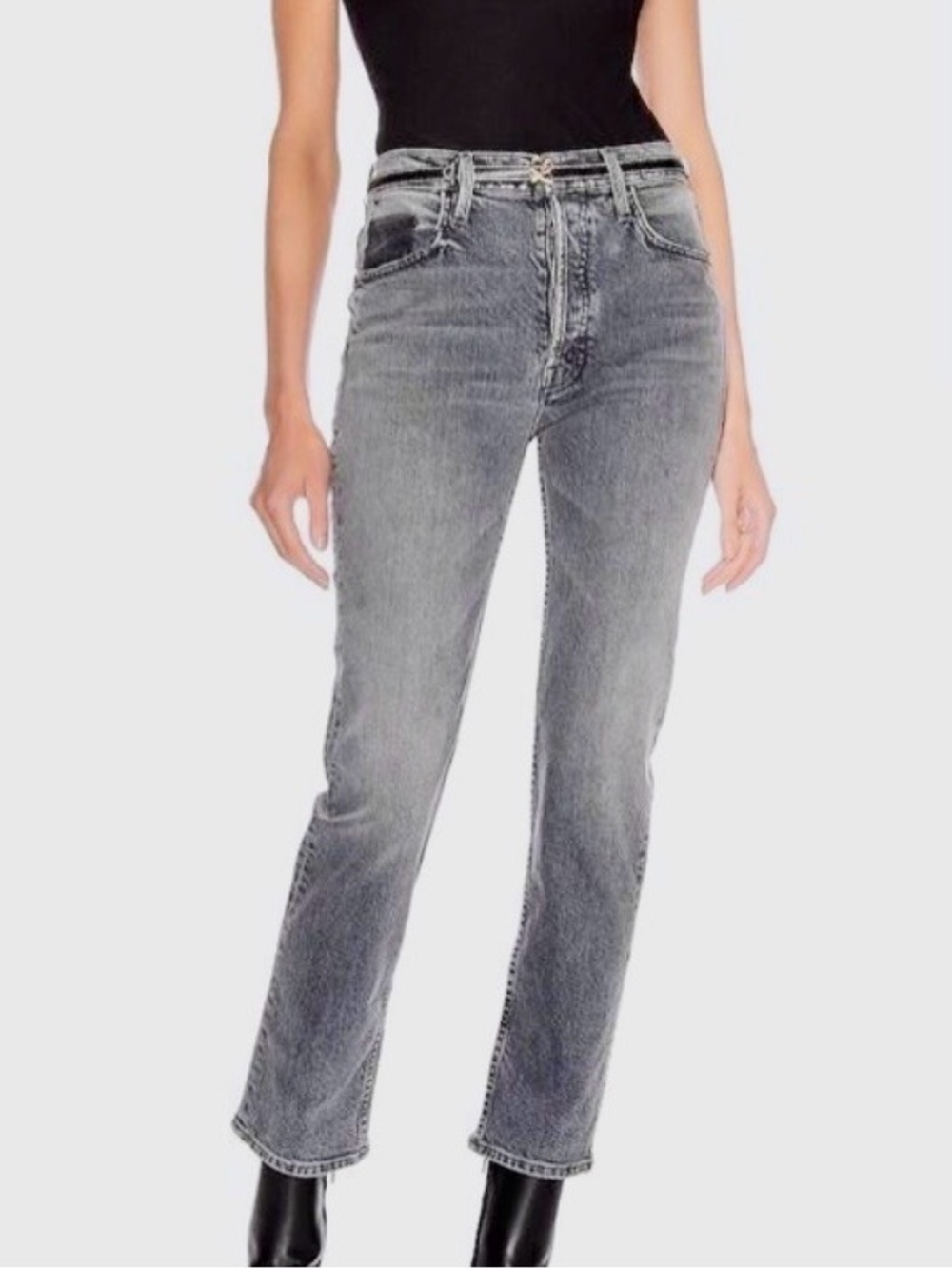 MOTHER Tomcat Ankle NWT Jeans